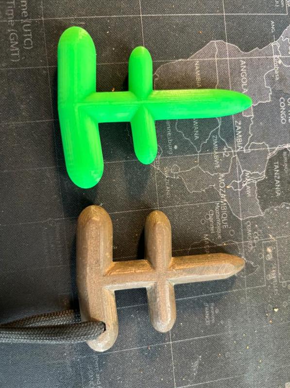 brass knuckles, braces