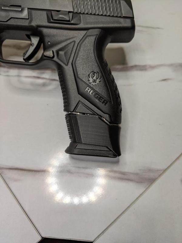 Ruger 9mm Extended Mag Sleeve