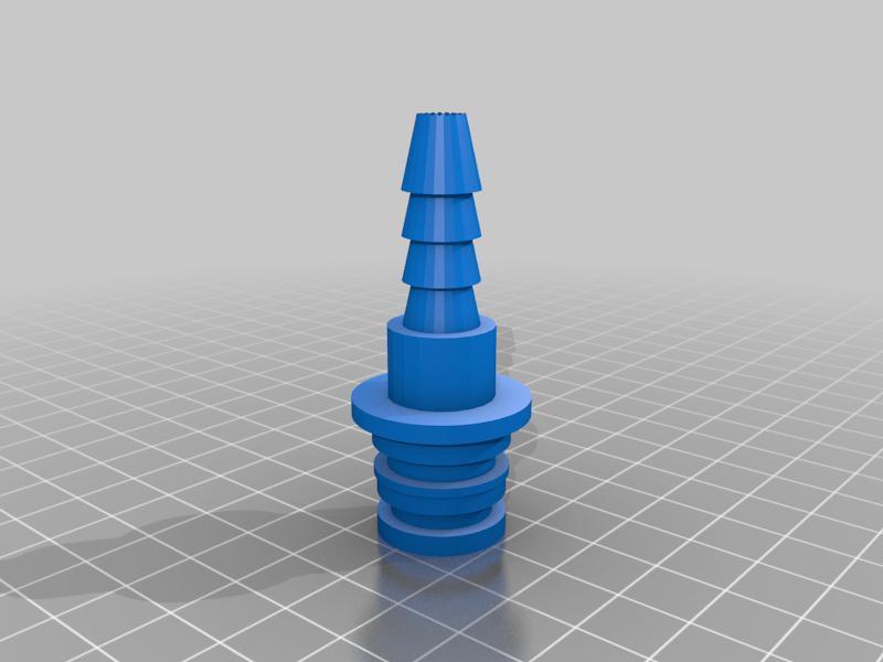 fimco high flow pump hose fitting 3/8" hose