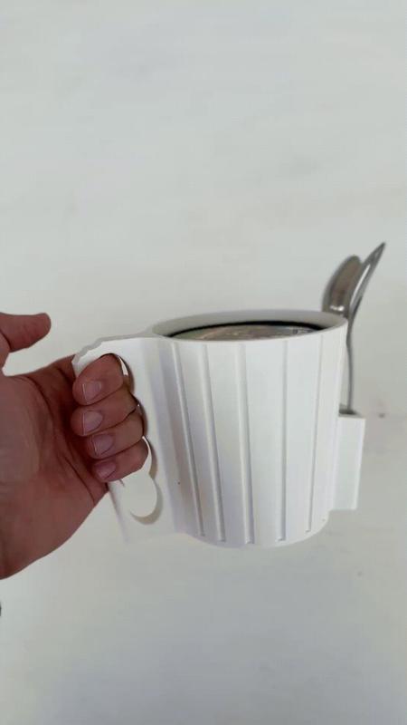 Ben & Jerry's ice cream cup