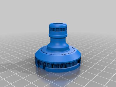 Lay z Spa Entleerung über Düse 