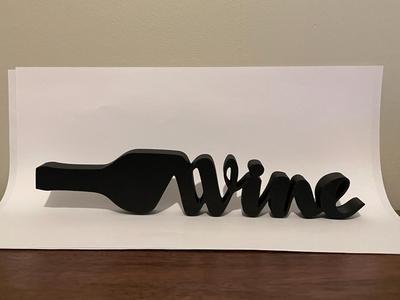 Wine decoration