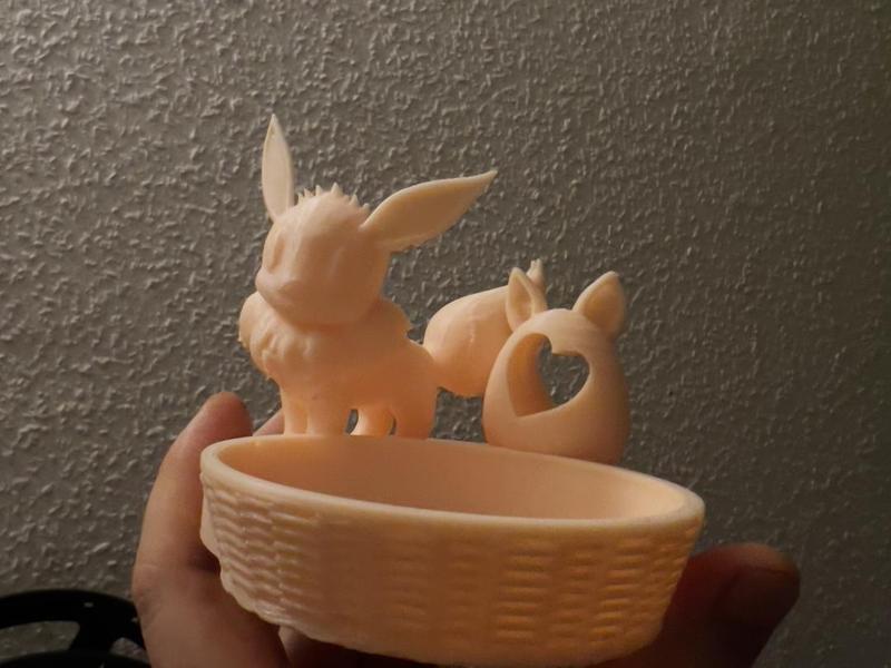 Eevee Easter Basket