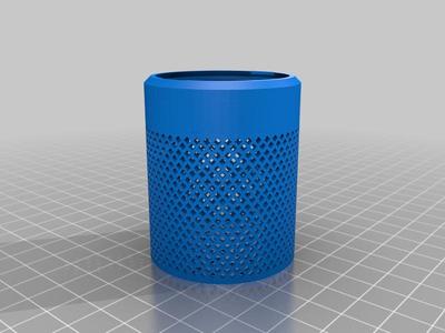 Silica Gel Dessicant Container with Hygrometer