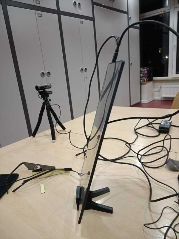 Monitor Arzopa A1 Stand + Adapter