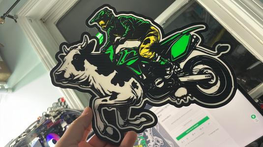 Cowasaki Lightbox (kawasaki)