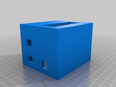 Drehteller in Box  für 3D scanner