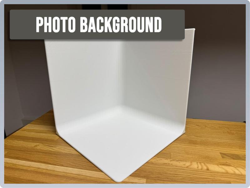 Photo Background - Photobox - Hohlkehle - Lightbox