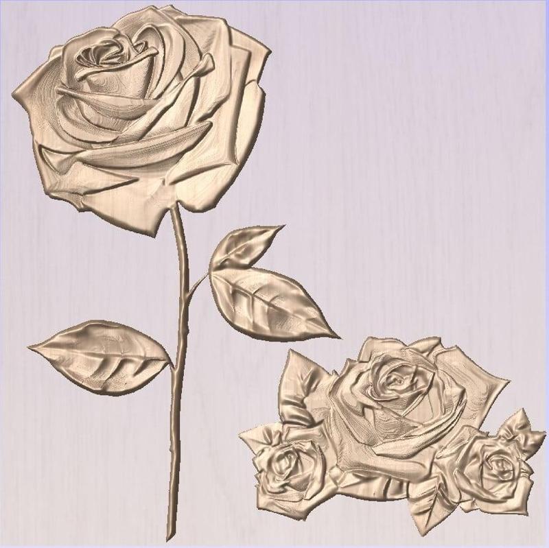 Roses cnc