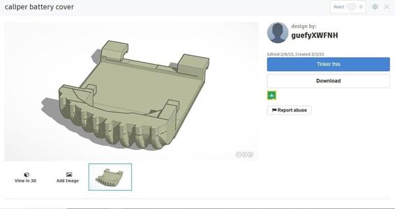 Mitutoyo 500-351 Digital Caliper
