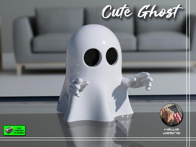 Cute Ghost