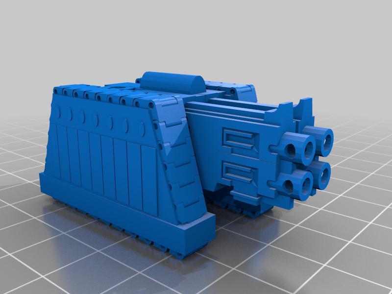 Sci-Fi Artillery K series