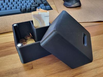 Magnet Spardose - Magnet money box