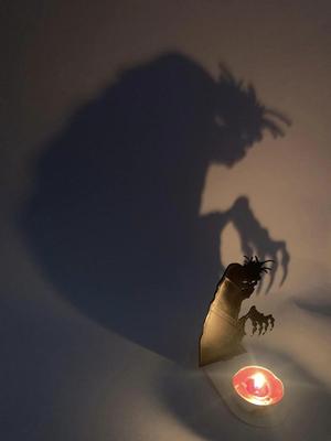 halloween shadow