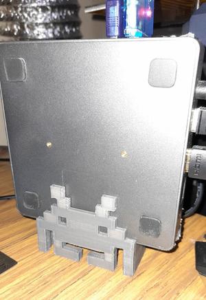 Invader Stand