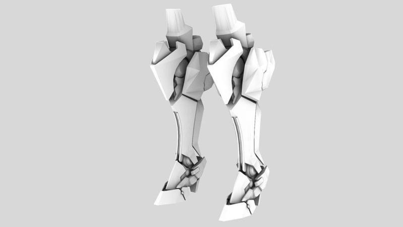 Zenless Zero Zone Von Lycaon Legs