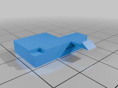 Mitsumi D359T5 eject button adapter for amiga 500