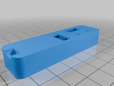 Enclosure for Flipper Zero NRF24/CC1101 and ESP8266 Dev BoardFlipper Zero NRF24/CC1101 and ESP8266 Dev Board