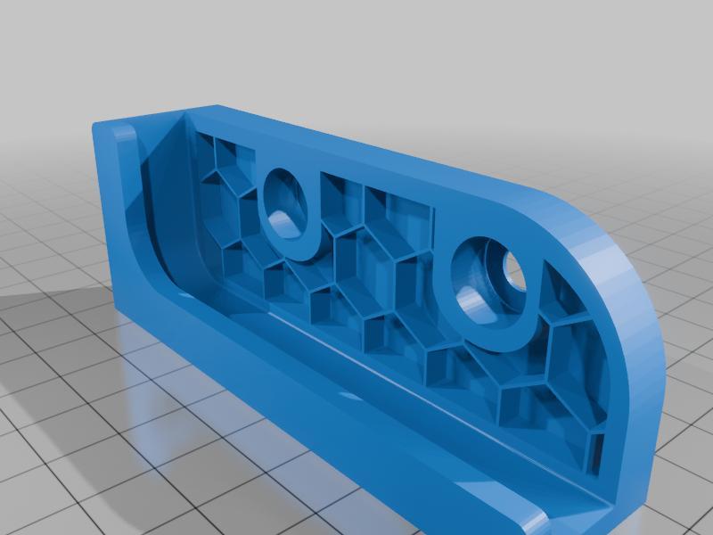 K400 T Slot Profile Mount (M6 Cap Head Screws)