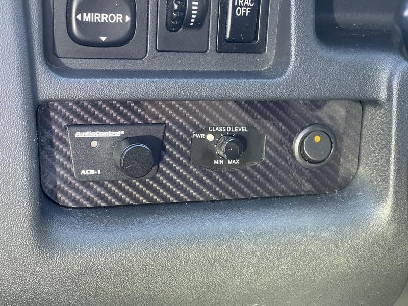 Scion xB 1st gen Left & Right Dash Cutout Switch Panels 