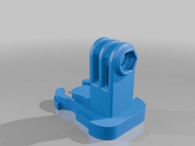 GoPro Mount 90 degree angle female 