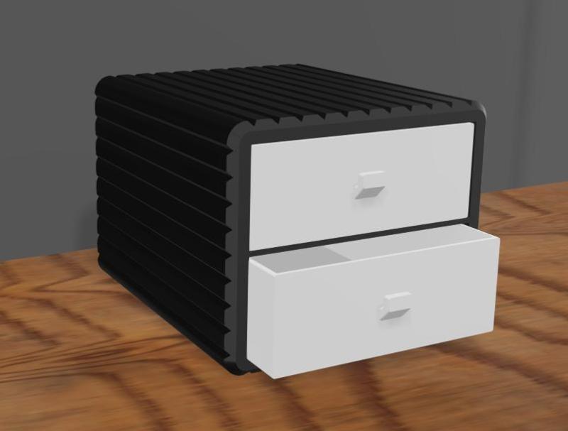 Small Desk Drawer