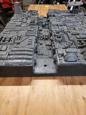 Death Star Trench Run