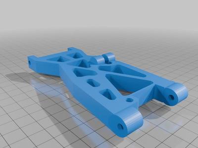 Himoto Racing 1/8 RC Car Parts M812 Rear Lower Susp Arm 