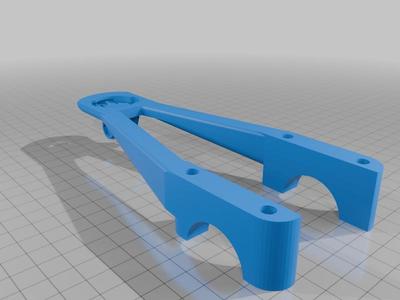 Syncros / ControlTech Aerobar Wahoo mount