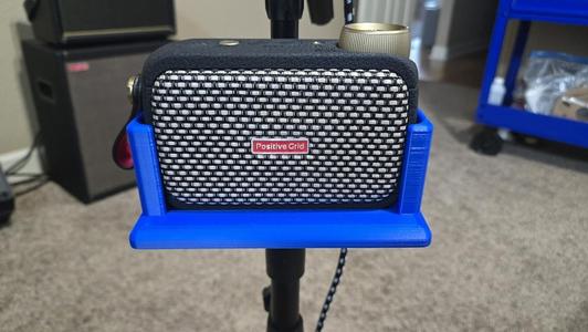 Spark Go Microphone Stand Shelf