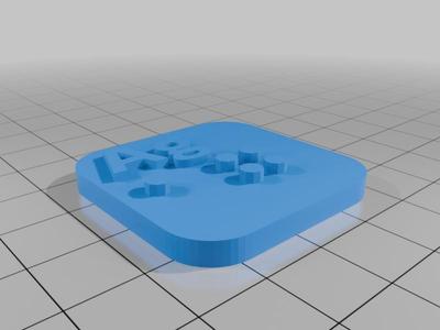 3D Braille Periodic Table of Elements