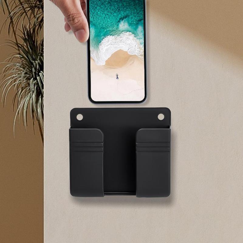 wall mount holder for phone , remote control ,....