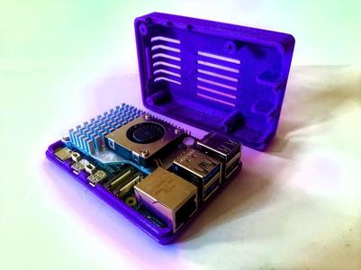 Raspberry PI5 simple case