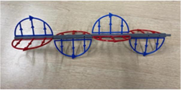 Elektrik Alan Çizgileri Modeli