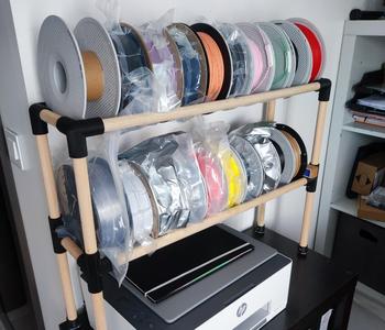 Spool Rack