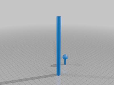 sunlu filament connector printable peg and ends