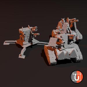 Scrap Metal Anti-Air