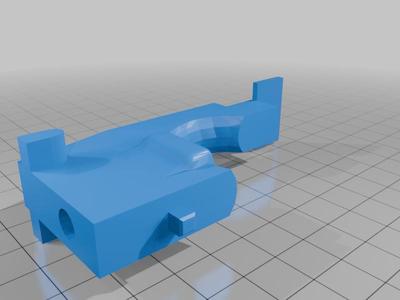 Airsoft P90 Trigger Keyboard Switch