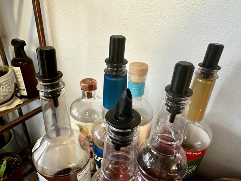 Pour Spout Dust Cover