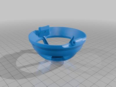 PokeBall - Fully Functional - Inner Shell Easy Support 3mm