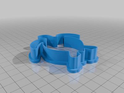 Turtle Cookie Cutter