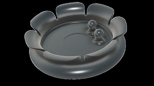 Tenkara Reel Line Holder 2cm wide 10cm diameter