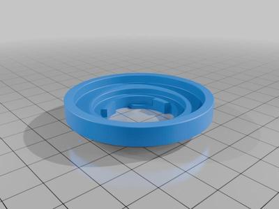 3M Bayonet to Dräger Filter Adapter