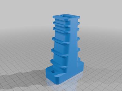 Anchoring clamp for cables