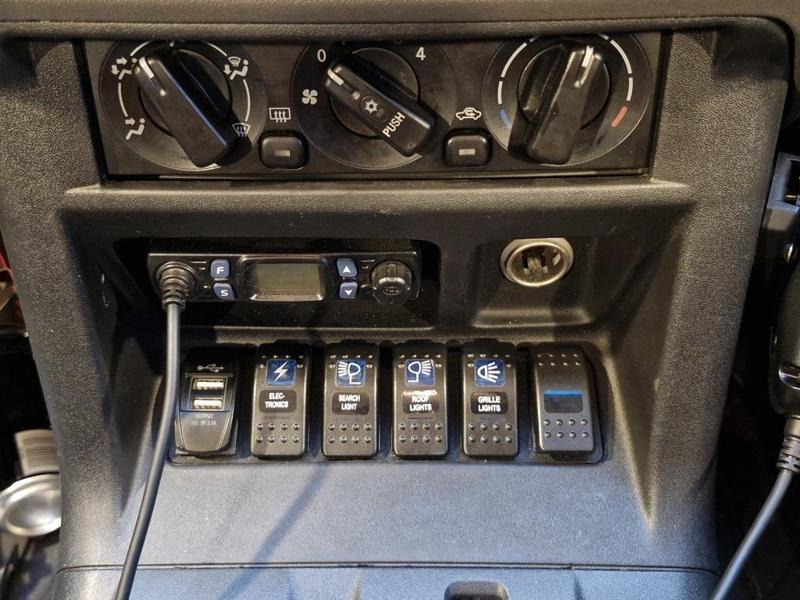 Mitsubishi Gen 3 Pajero Rocker switch panel V2