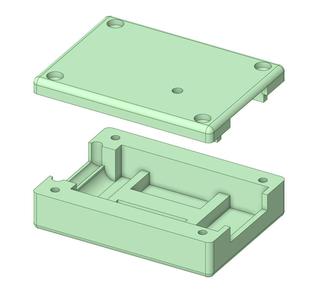 CP2102 USB adapter case