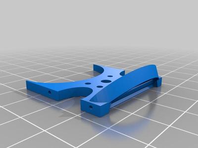 scx24 scrambler rear brace