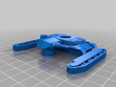 panzer 4 H J C deviants 1:100 can be 3d printed