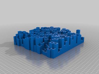 A square pen holder 1RRR