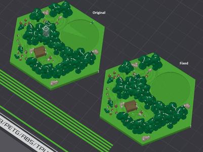 Landscape - Wood .12 layer height fixed